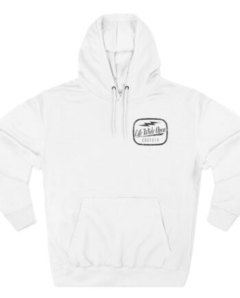 Cboystv Freedom Outdoors Three-Panel Fleece Hoodie
