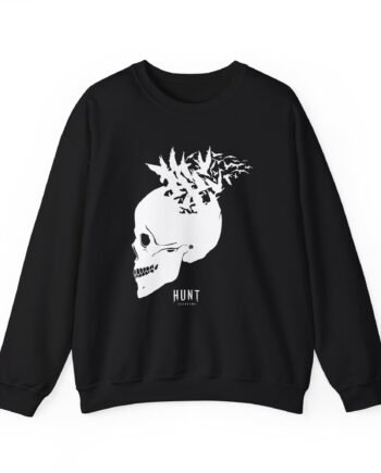 Hunt Show Down Skull Unisex Heavy Blend™ Crewneck Sweatshirt