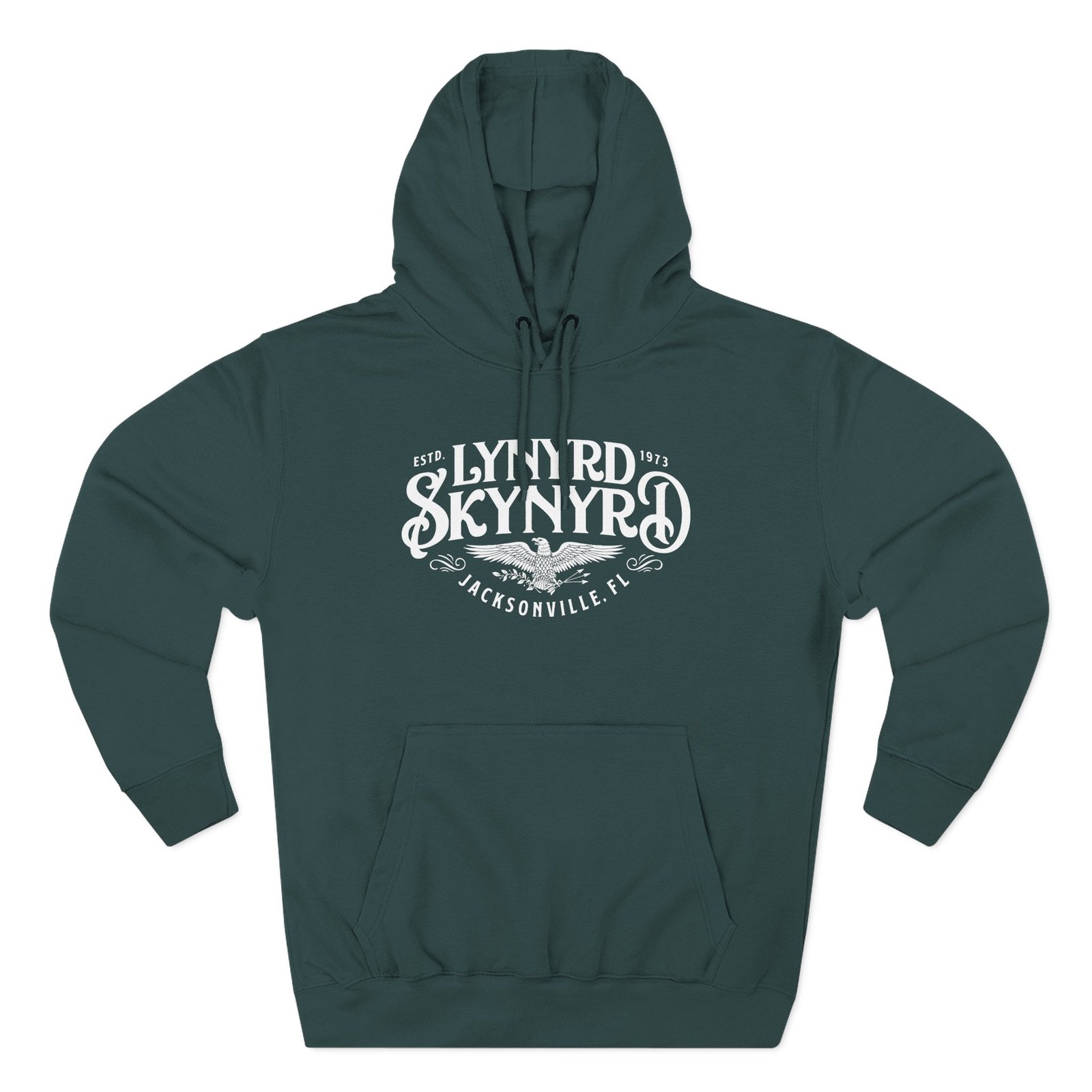 Lynyrd Skynyrd Vintage Flourish Three-Panel Fleece Hoodie