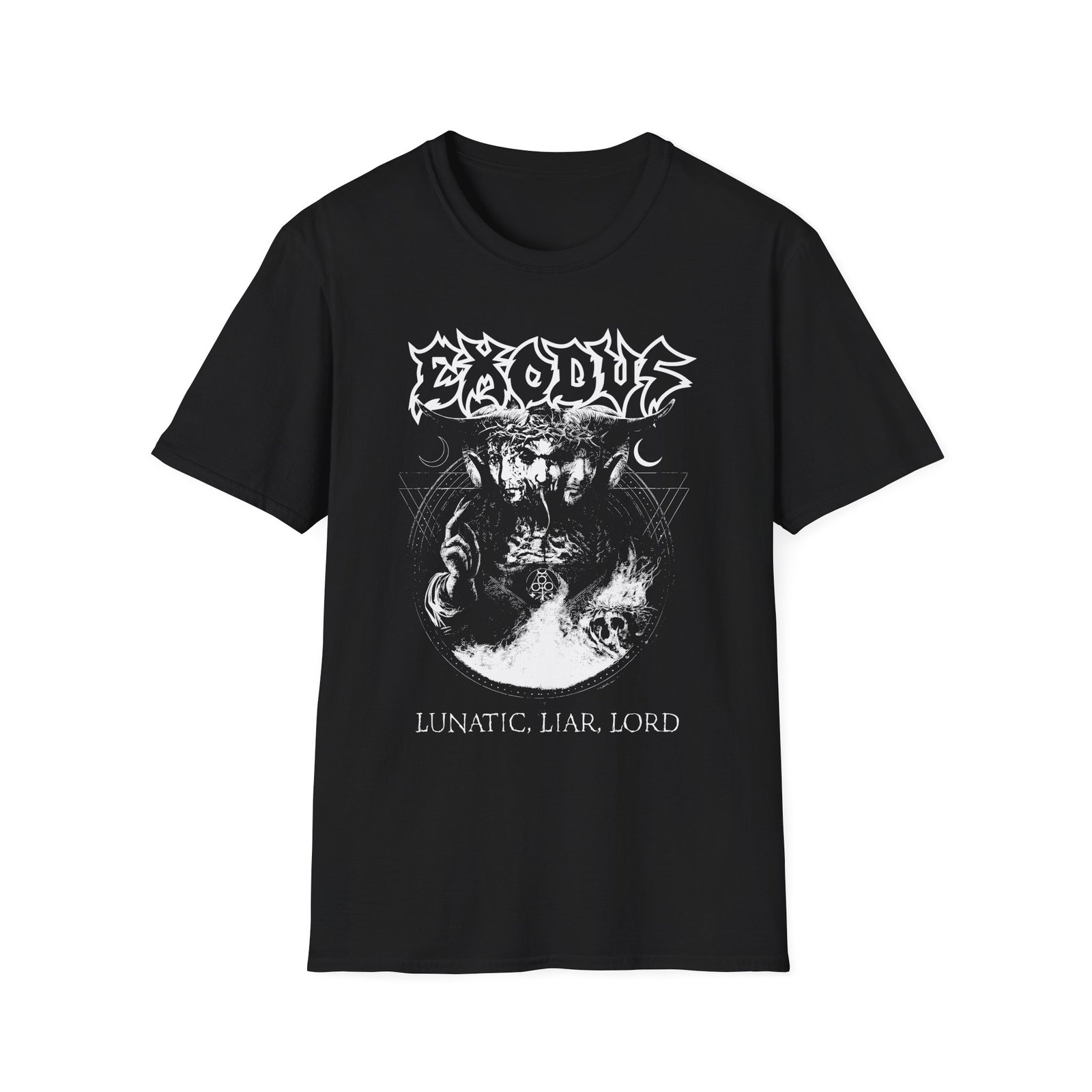 Exodus Lunatic-liar-lord Unisex Softstyle T-Shirt