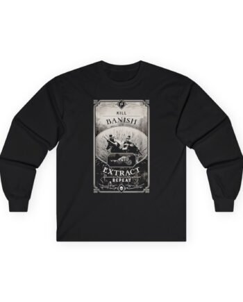 Hunt Show Down Kill Banish Extract Repeat Unisex Ultra Cotton Long Sleeve Tee