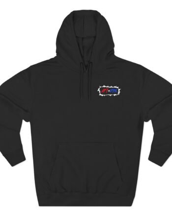Aaron Plessinger The Man Three-Panel Fleece Hoodie