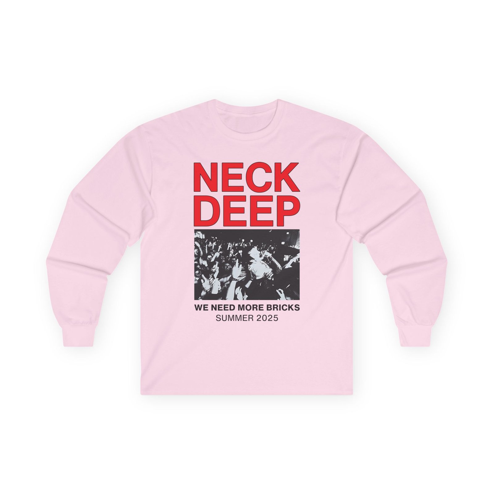 Neck Deep Youth Unisex Ultra Cotton Long Sleeve Tee