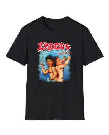 Exodus Bonded by Blood Unisex Softstyle T-Shirt
