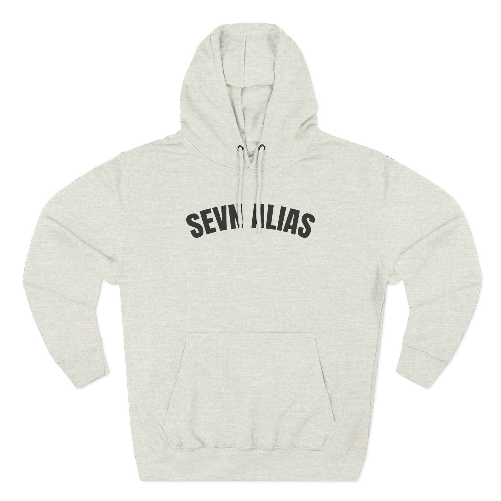 Sevn Alias Three-Panel Fleece Hoodie