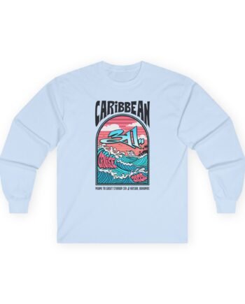 113 Caribbean Cruise 2025 Unisex Ultra Cotton Long Sleeve Tee