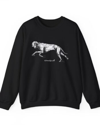 Hunt Show Down Greyhound Trait Unisex Heavy Blend™ Crewneck Sweatshirt
