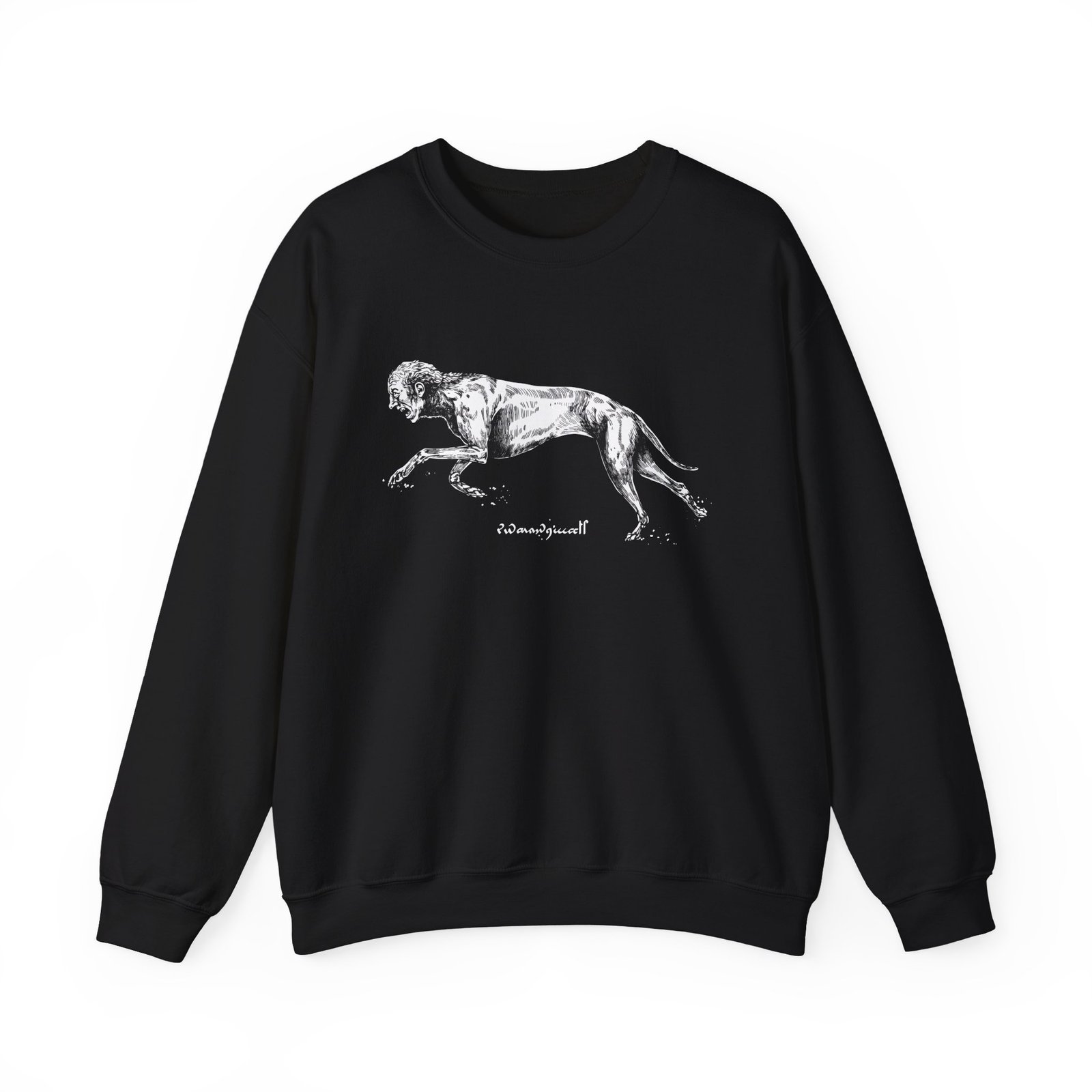 Hunt Show Down Greyhound Trait Unisex Heavy Blend™ Crewneck Sweatshirt