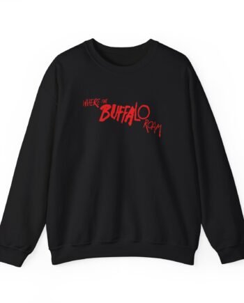 Neil Young Vintage Buffalo Roam Unisex Heavy Blend™ Crewneck Sweatshirt