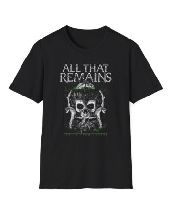 All That Remains Poison It Unisex Softstyle T-Shirt