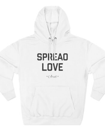 Baby Ariel Spread Love Three-Panel Fleece Hoodie