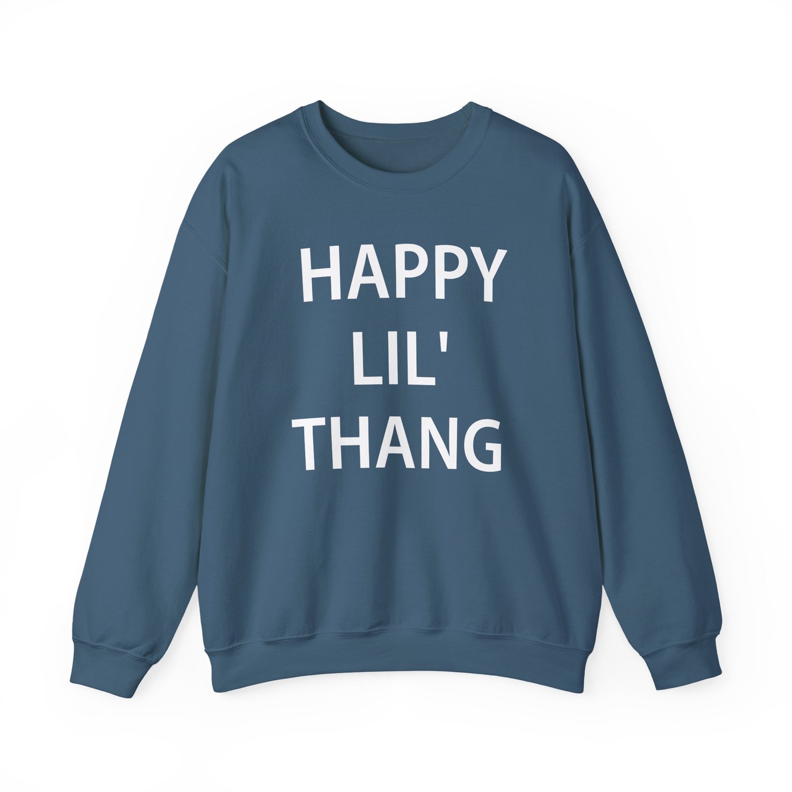 Karrie Locher Happy Lil Thang Unisex Heavy Blend™ Crewneck Sweatshirt