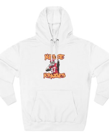 Travis Kelce Krazies Three-Panel Fleece Hoodie