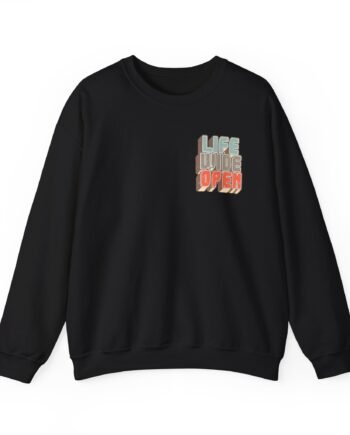 Cboystv Postcard Unisex Heavy Blend™ Crewneck Sweatshirt