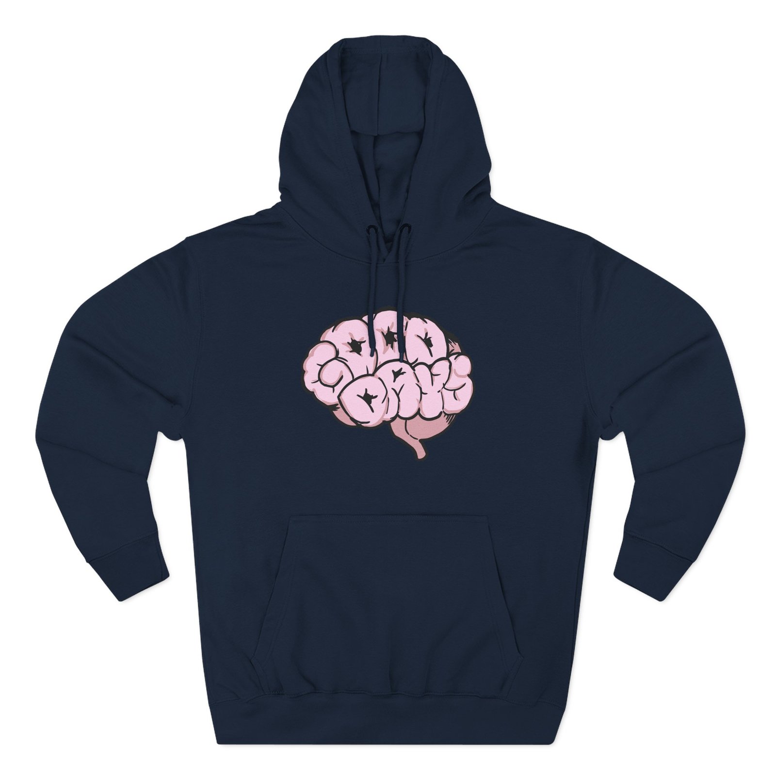 Sza SosTde 2020 Good Days Brain Three-Panel Fleece Hoodie