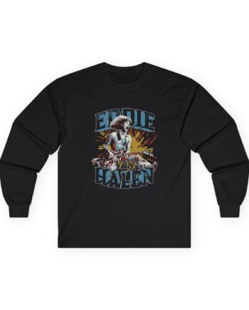 Van Halen Eddie Unisex Ultra Cotton Long Sleeve Tee