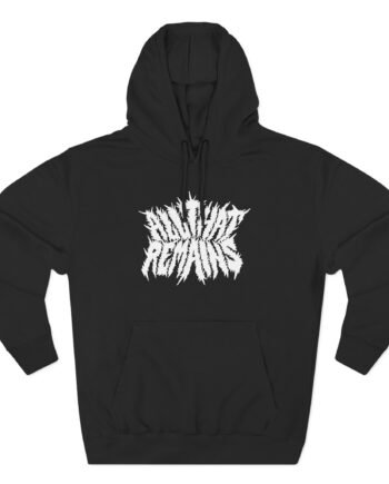 All That Remains Metal Three-Panel Fleece Hoodie