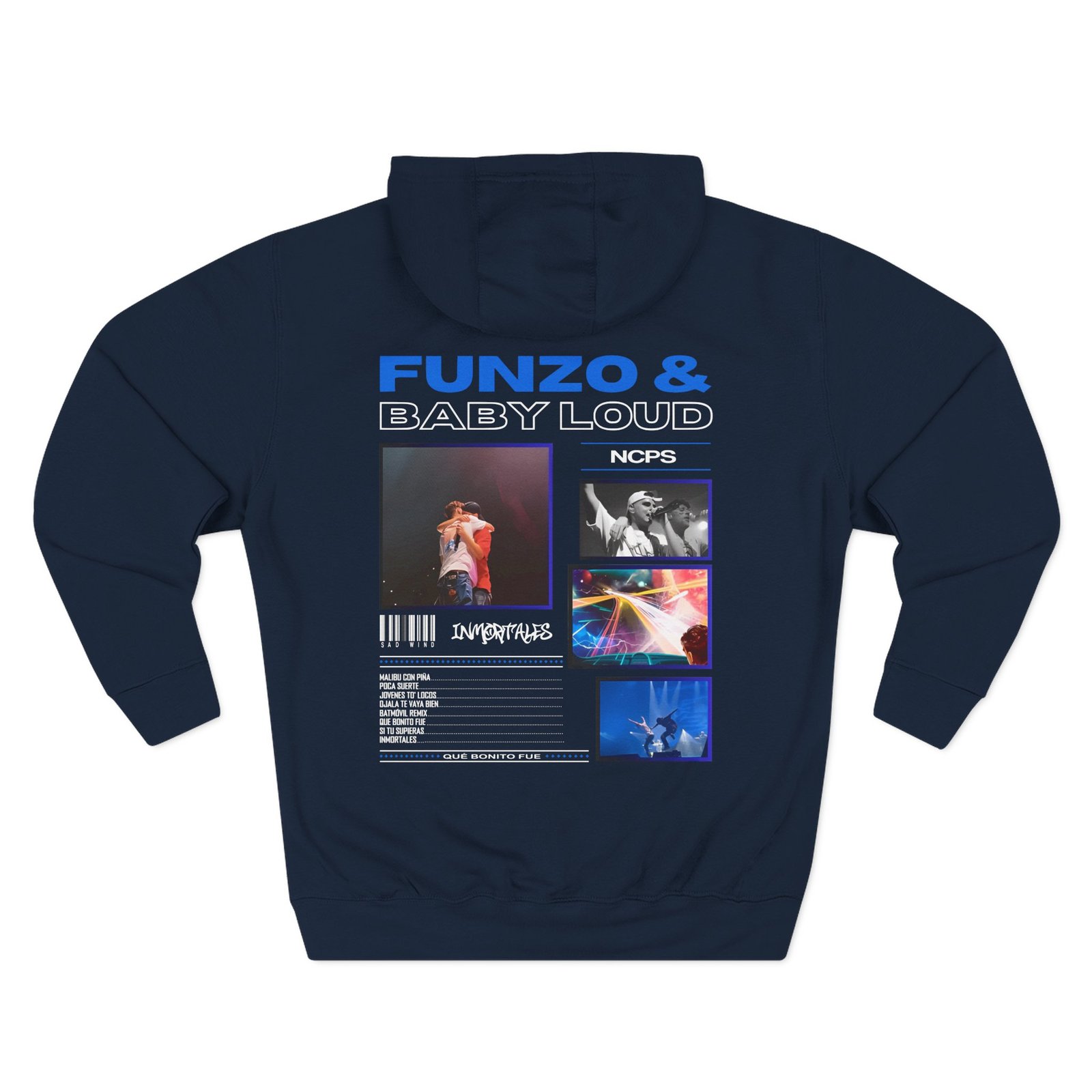 Funzo Y Baby Loud Three-Panel Fleece Hoodie