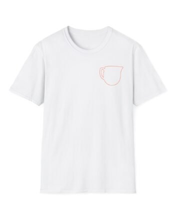 Mitski Shards Stonewash Unisex Softstyle T-Shirt