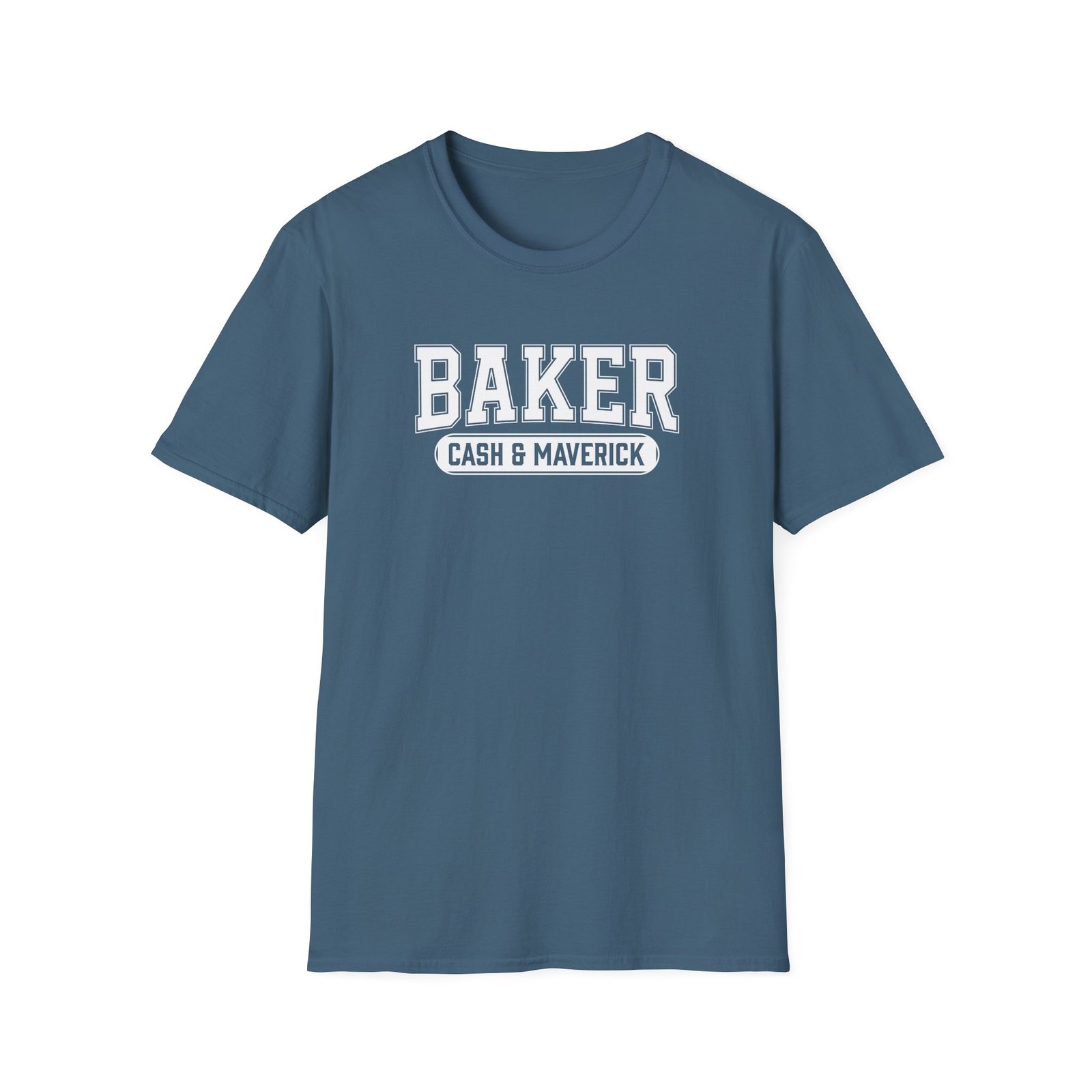 Cash and Maverick Baker Unisex Softstyle T-Shirt