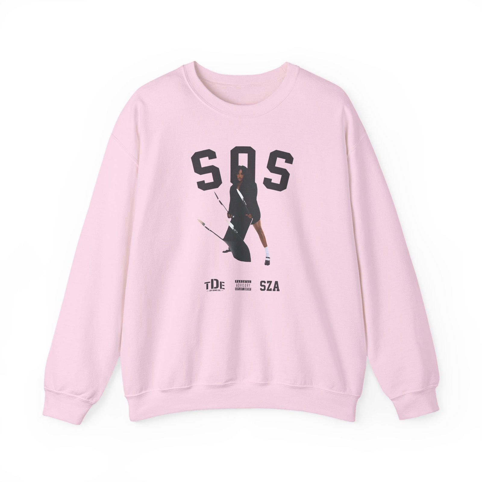 Sza Sos Signature Kill Bill Tour Unisex Heavy Blend™ Crewneck Sweatshirt