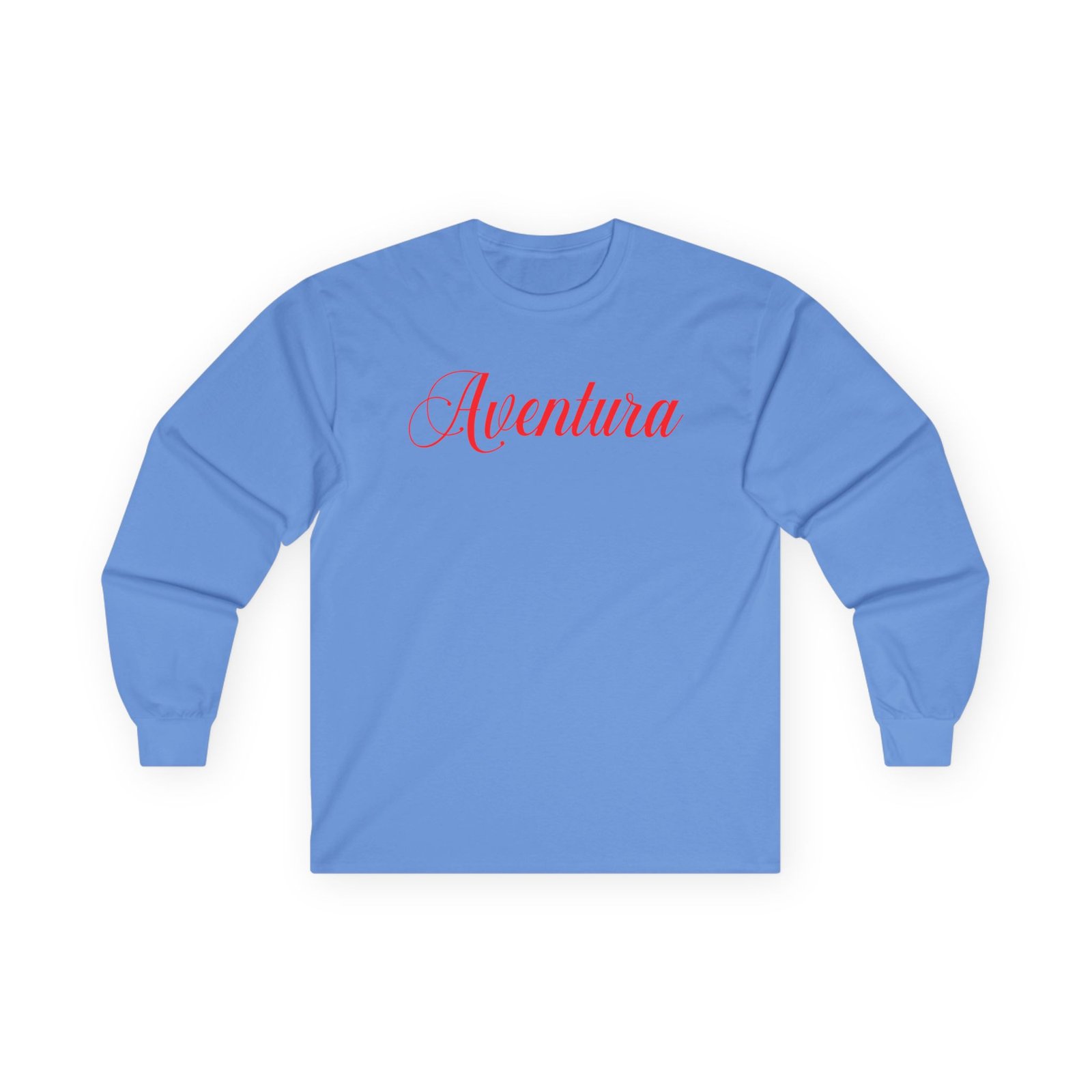 Aventura Unisex Ultra Cotton Long Sleeve Tee