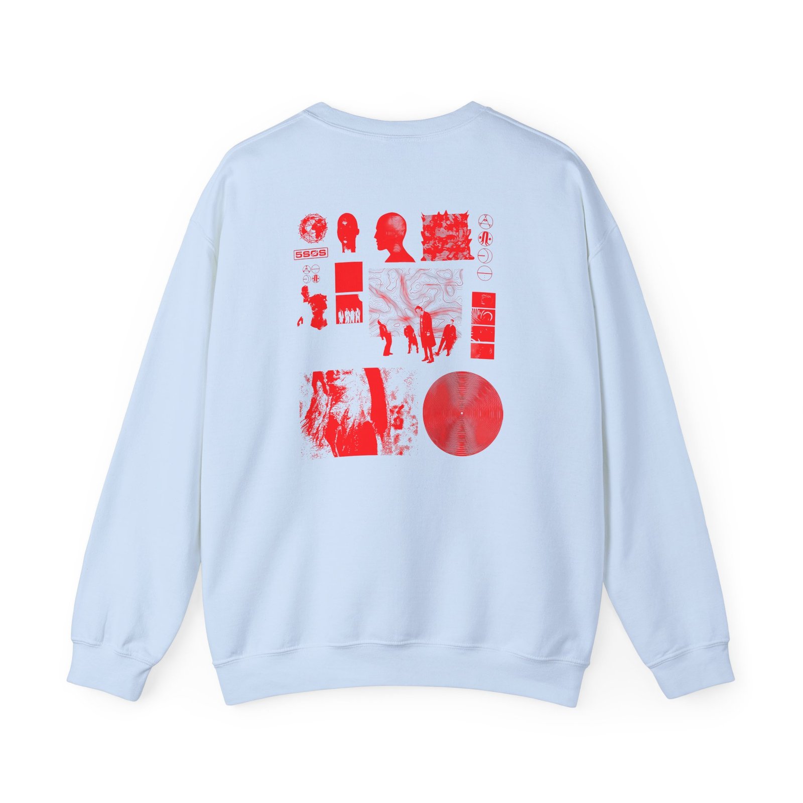 5sos Tour Unisex Heavy Blend™ Crewneck Sweatshirt