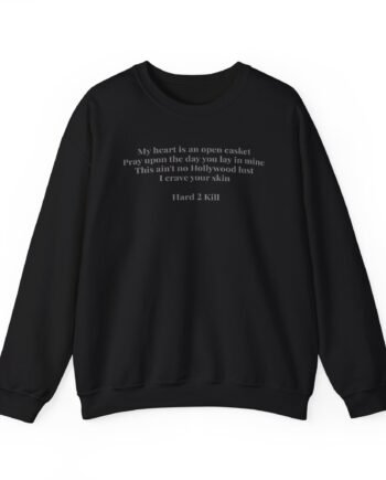 I AM Hard 2 Kill Unisex Heavy Blend™ Crewneck Sweatshirt