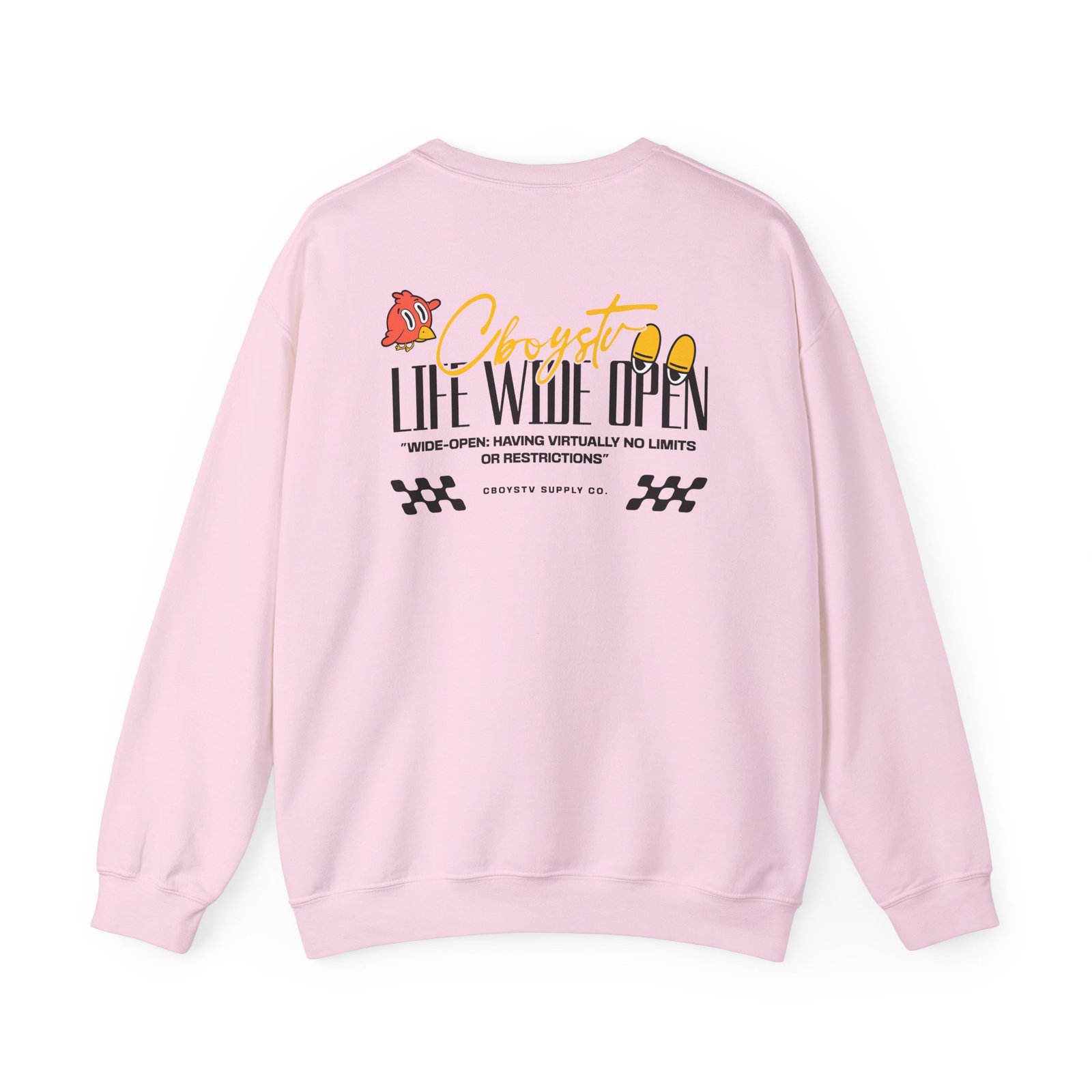 Cboystv Limitless Unisex Heavy Blend™ Crewneck Sweatshirt