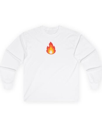 Sapnap Layered Fire Unisex Ultra Cotton Long Sleeve Tee
