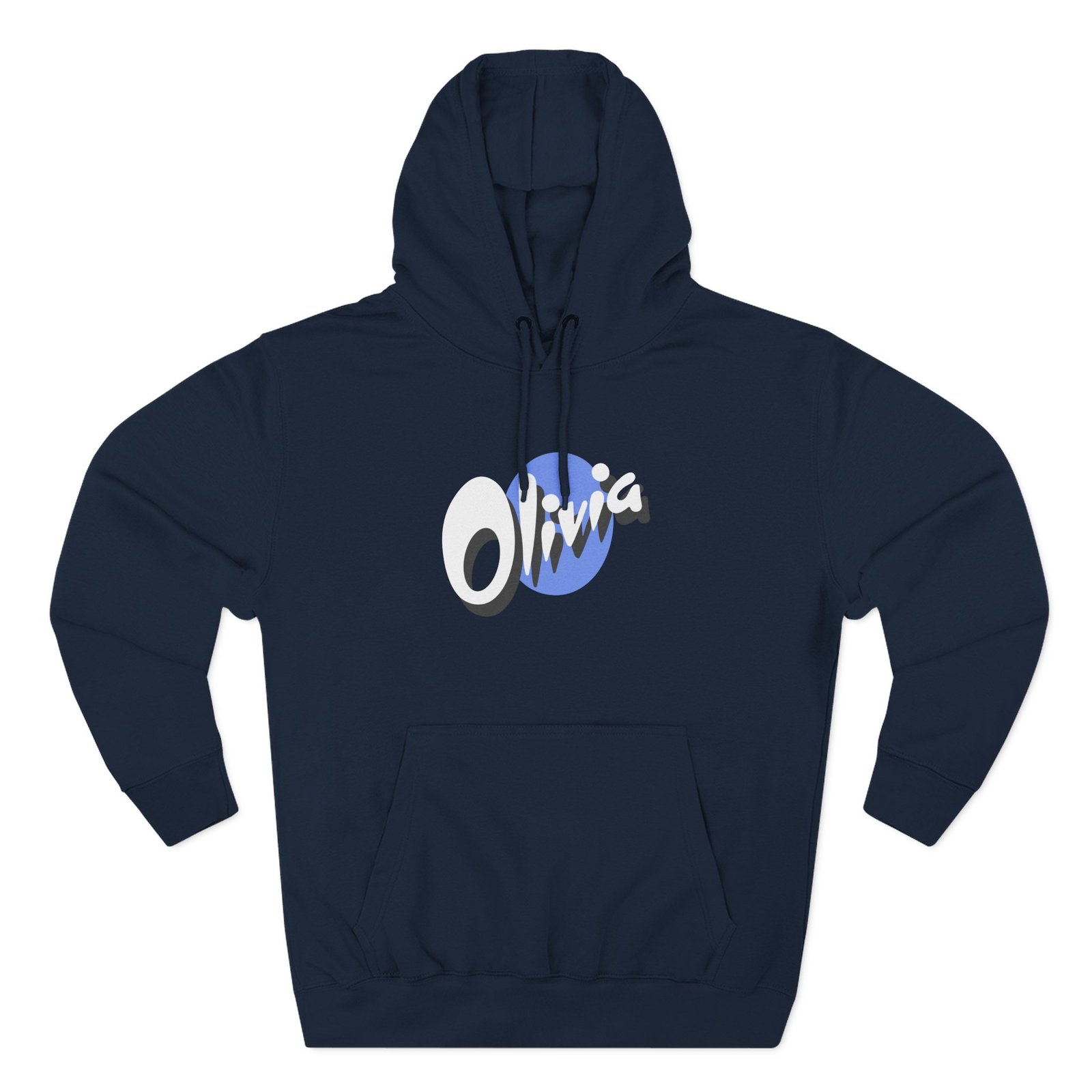 Olivia Newton John Logo Three-Panel Fleece Hoodie