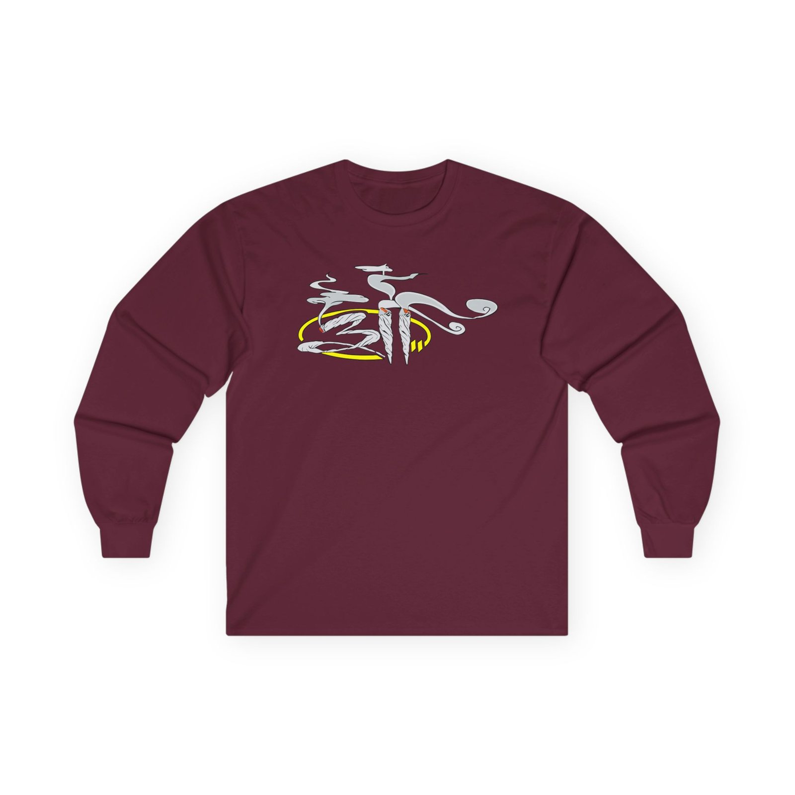 113 Joints Unisex Ultra Cotton Long Sleeve Tee