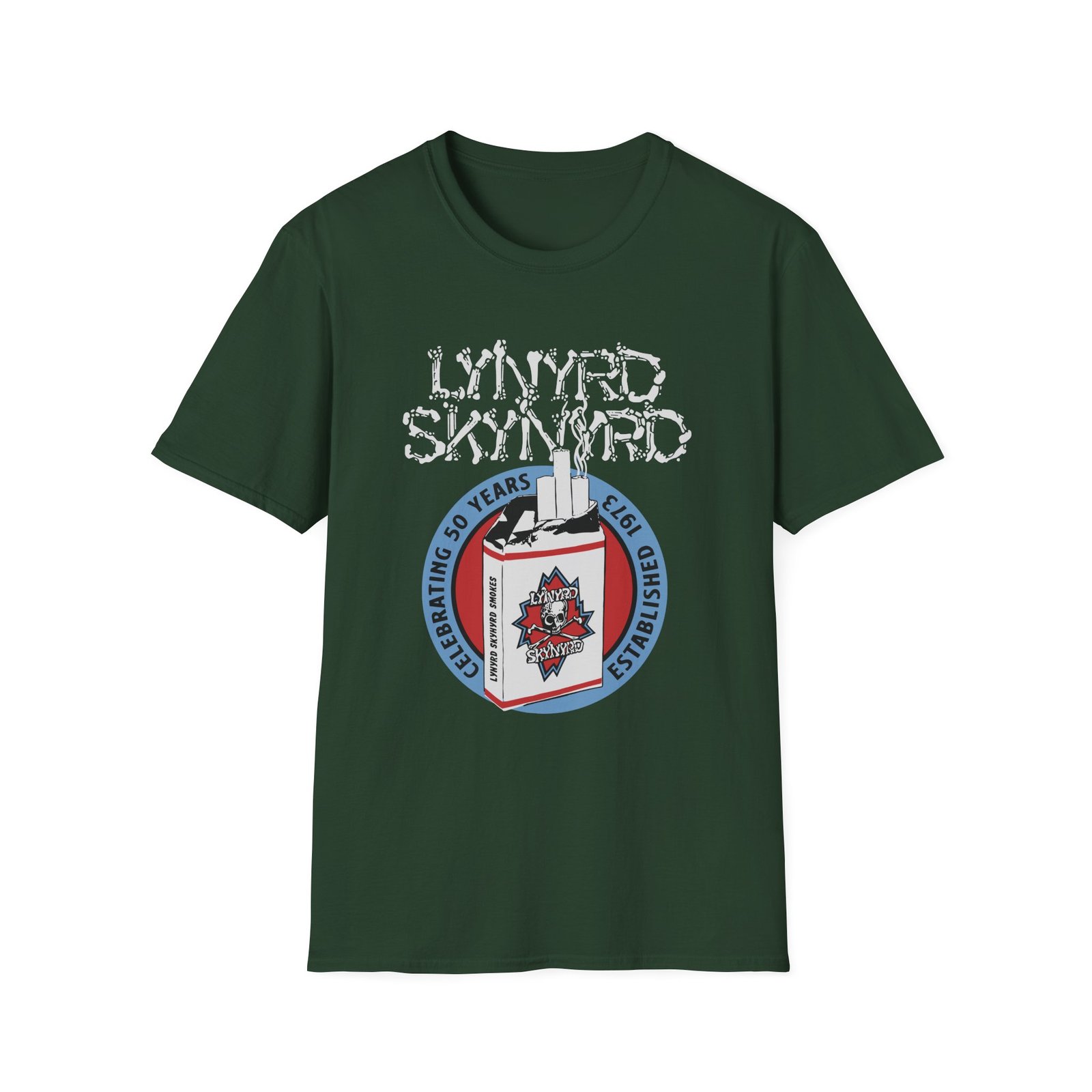 Lynyrd Skynyrd Smokes Unisex Softstyle T-Shirt