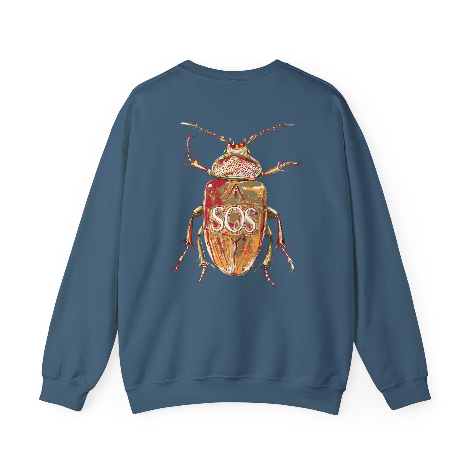 Sza Sos Deluxe Unisex Heavy Blend™ Crewneck Sweatshirt