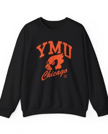 Demetrius Harmon Ymu City Vintage Unisex Heavy Blend™ Crewneck Sweatshirt