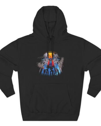 Agraelus Three-Panel Fleece Hoodie