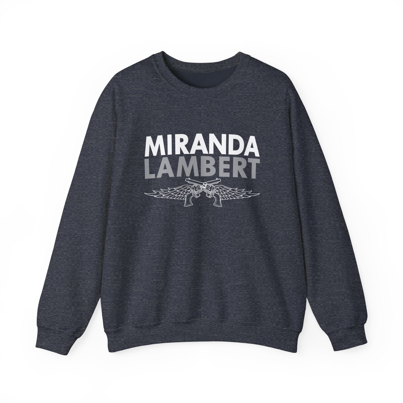 Miranda Lambert Logo Unisex Heavy Blend™ Crewneck Sweatshirt