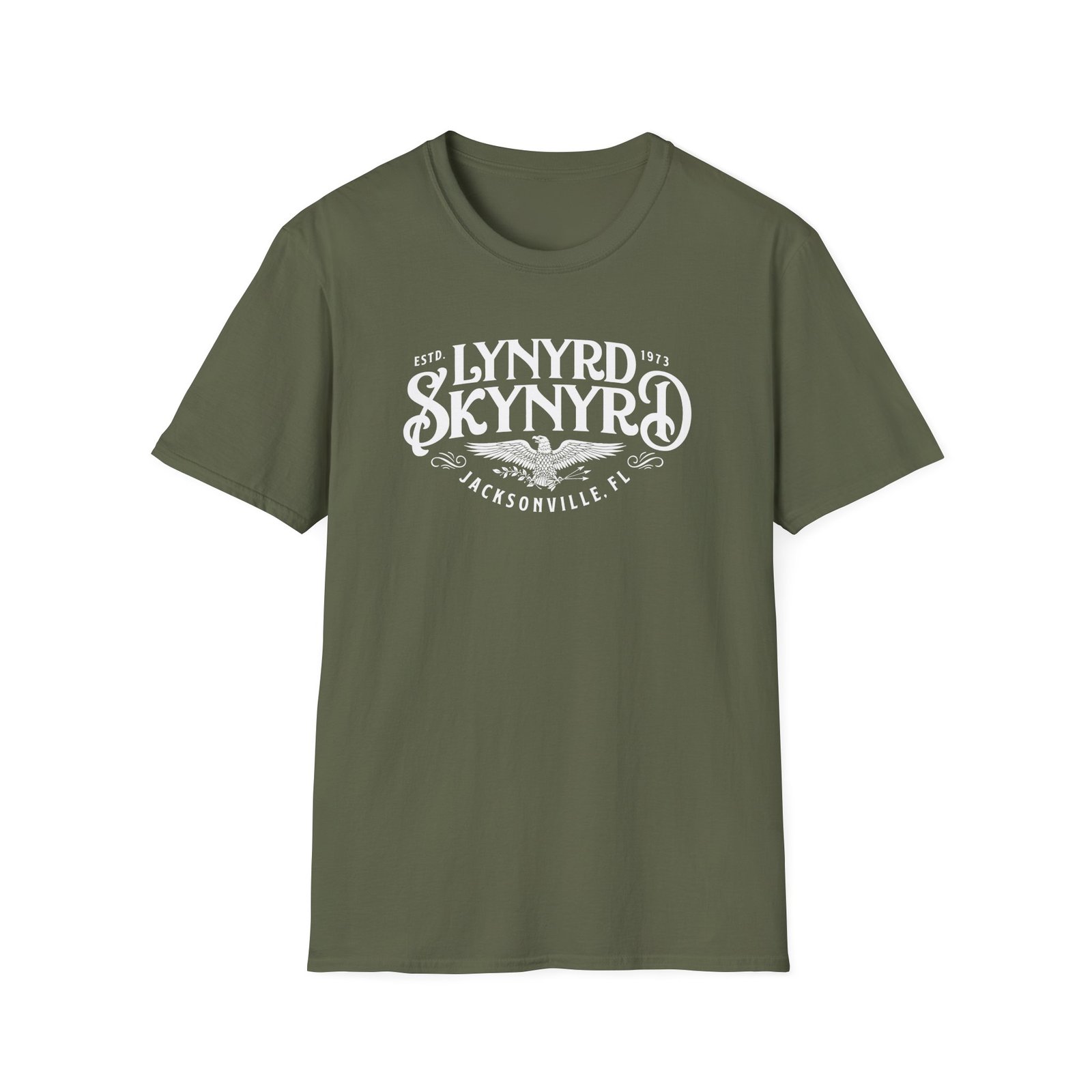 Lynyrd Skynyrd Vintage Flourish Unisex Softstyle T-Shirt