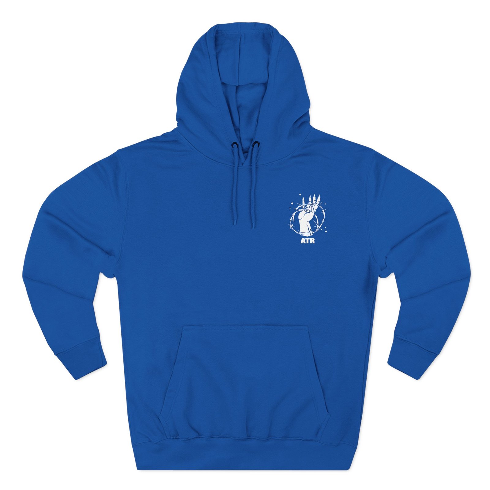All That Remains Barbed Wire Three-Panel Fleece Hoodie