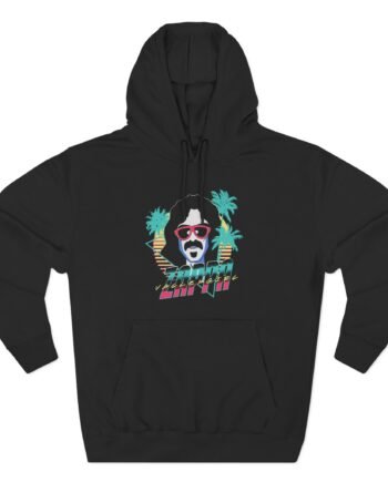 Frank Zappa Valley Girl Three-Panel Fleece Hoodie
