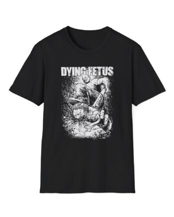 Dying Fetus Subjected to a Beating Fitted Unisex Softstyle T-Shirt