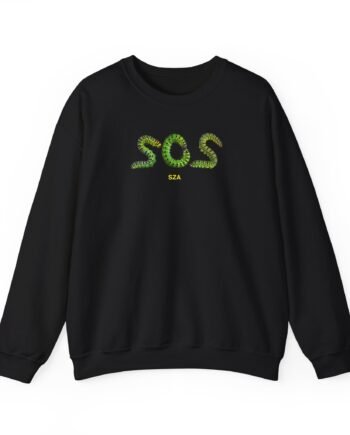 Sza Sos Deluxe Caterpillar Unisex Heavy Blend™ Crewneck Sweatshirt