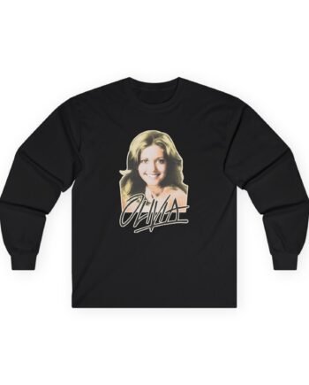 Olivia Newton John Unisex Ultra Cotton Long Sleeve Tee