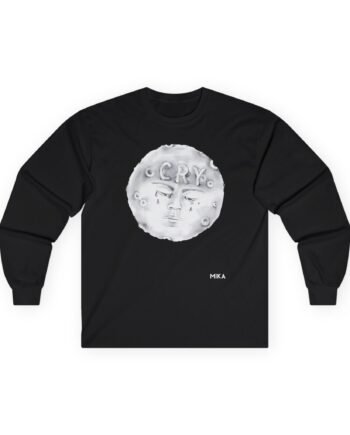 Mika Moon Unisex Ultra Cotton Long Sleeve Tee