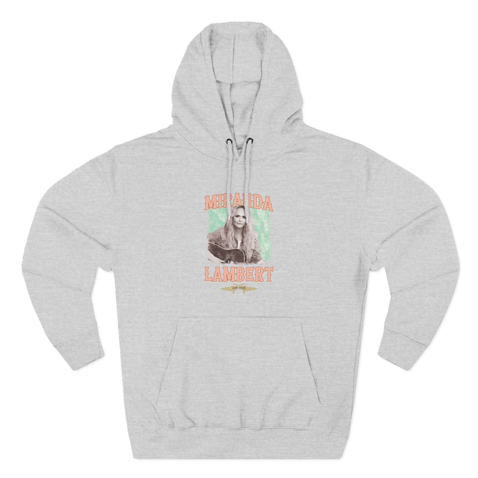 Miranda Lambert Rosewater Photo Three-Panel Fleece Hoodie