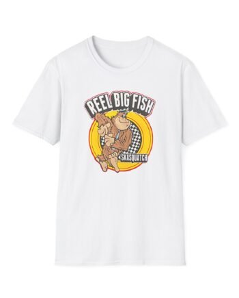 Reel Big Fish Skasquatch Unisex Softstyle T-Shirt