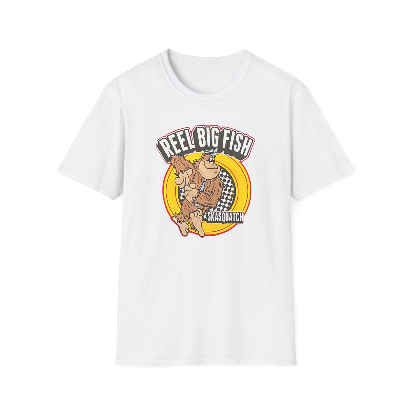 Reel Big Fish Skasquatch Unisex Softstyle T-Shirt