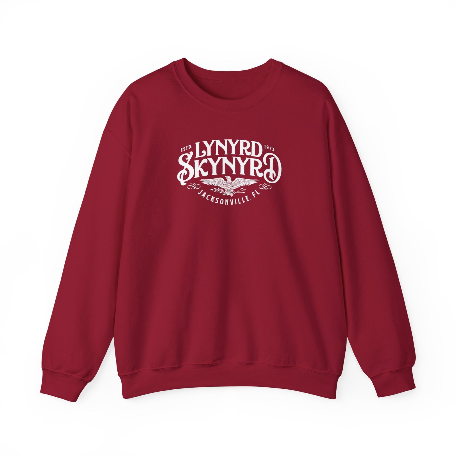 Lynyrd Skynyrd Vintage Flourish Unisex Heavy Blend™ Crewneck Sweatshirt
