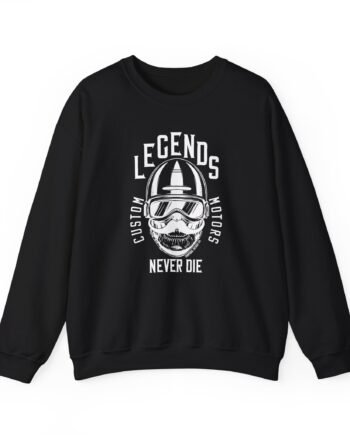 Legends Never Die Unisex Heavy Blend™ Crewneck Sweatshirt