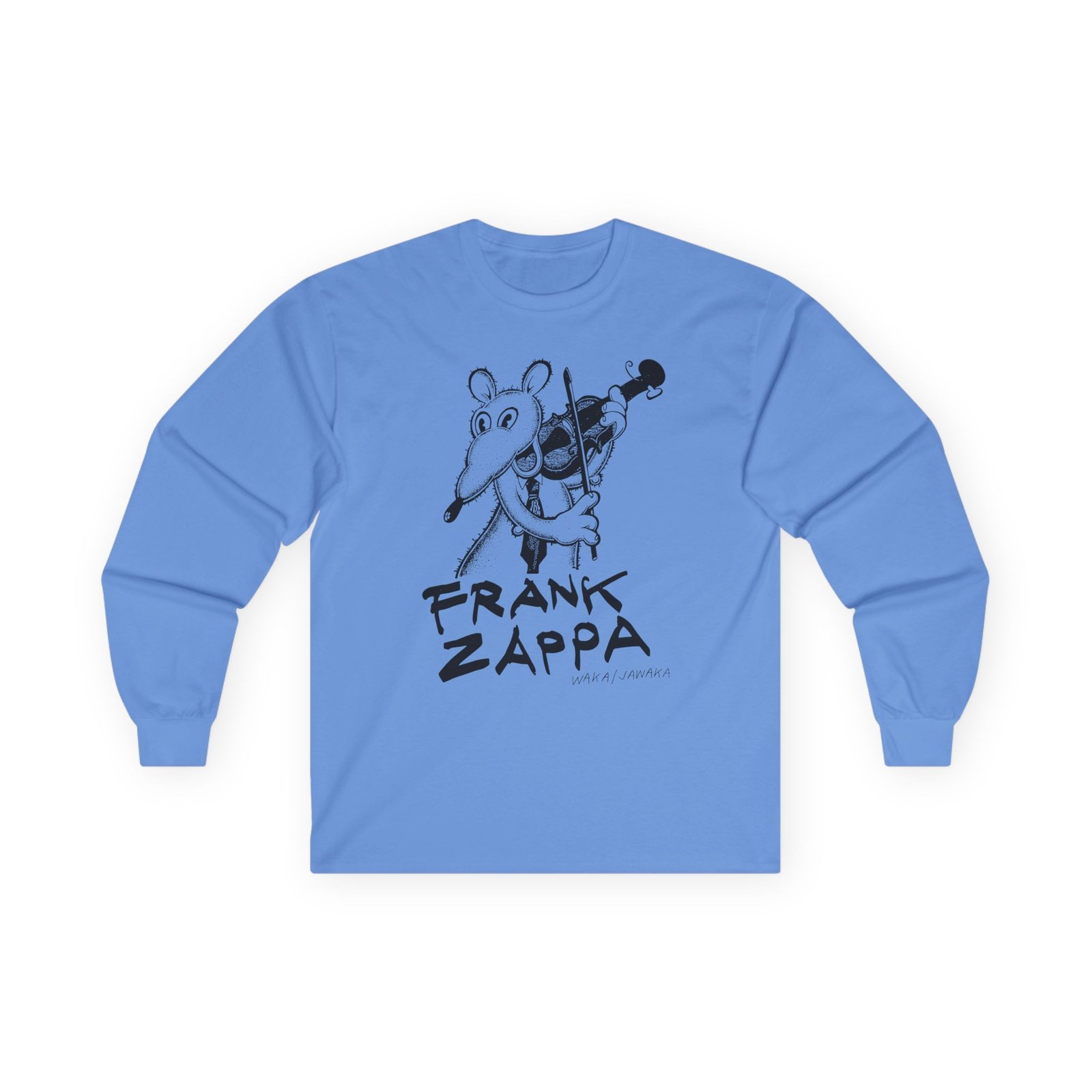 Frank Zappa Rat Unisex Ultra Cotton Long Sleeve Tee